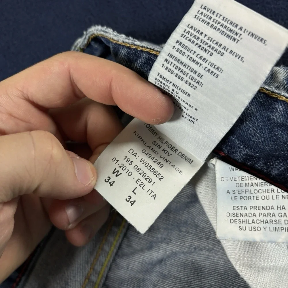Tommy Hilfiger good pre
